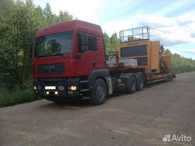 MAN TGA 33.480 6х4