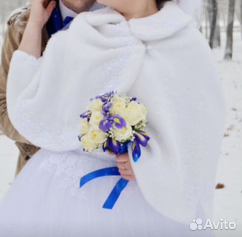 Свадебное платье и шубка Свадебное платье и шубка