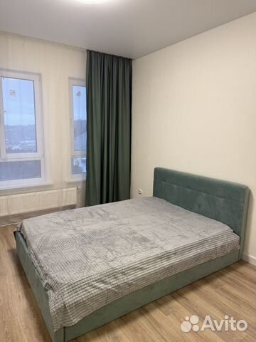 

1-к. квартира, 40 м², 2 кровати