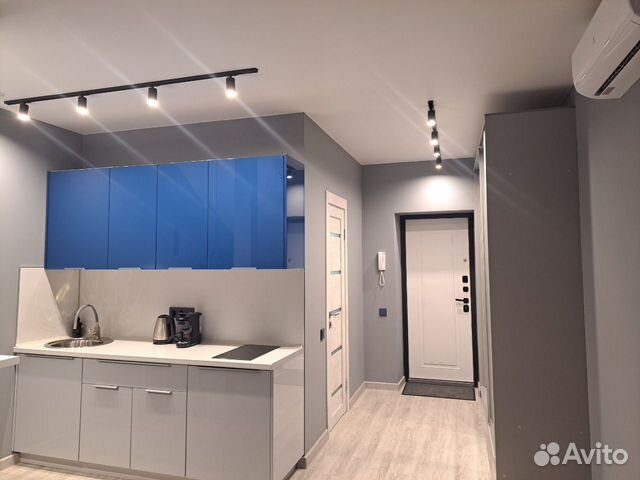

Квартира-студия, 24 м², 1 кровать