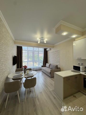 

1-к. квартира, 52 м², 2 кровати