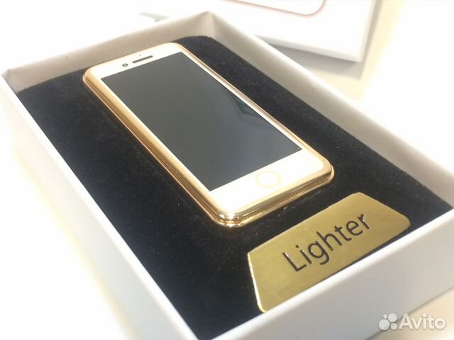 USB iPhone Зажигалка Стильный Оригинальный Подарок