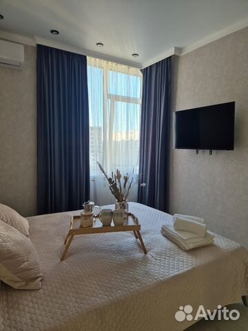 

1-к. квартира, 45 м², 2 кровати