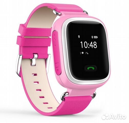 Детские часы-телефон Smart Baby Watch Q60S(розница Детские часы-телефон Smart Baby Watch Q60S(розница