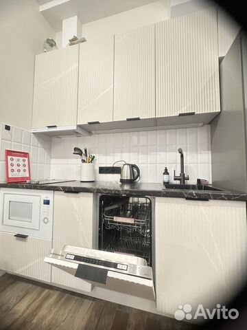 

Квартира-студия, 34 м², 2 кровати