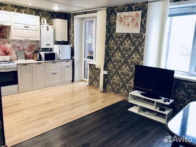 

Квартира-студия, 35 м², 1 кровать