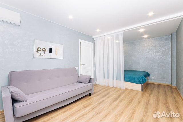 

1-к. квартира, 33 м², 2 кровати