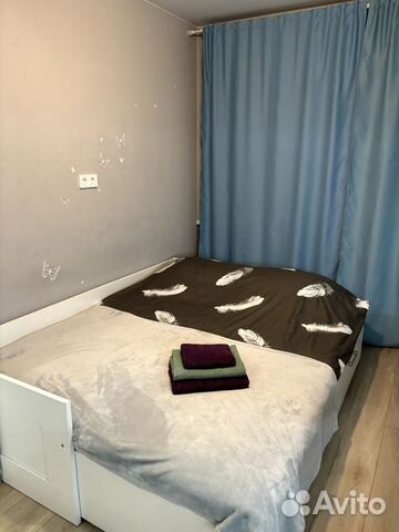 

Квартира-студия, 22 м², 1 кровать