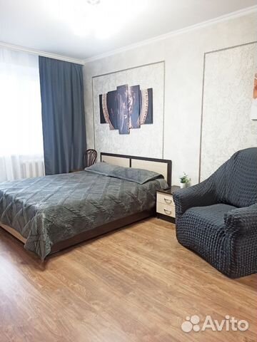 

1-к. квартира, 33 м², 1 кровать
