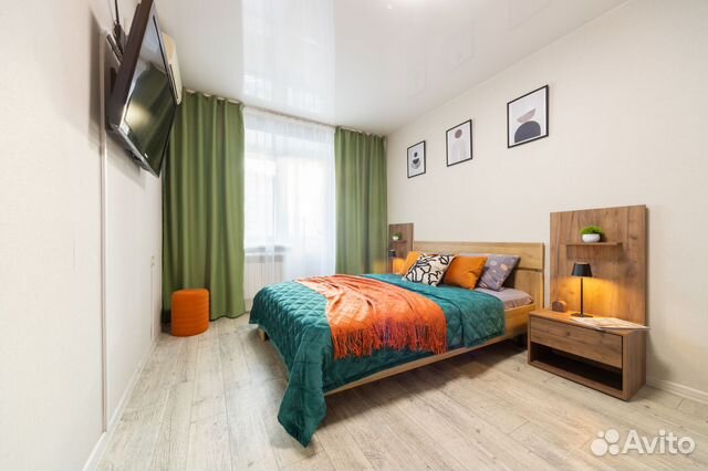 

Квартира-студия, 32 м², 2 кровати