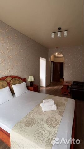 

1-к. квартира в апарт-отеле, 35 м², 2 кровати