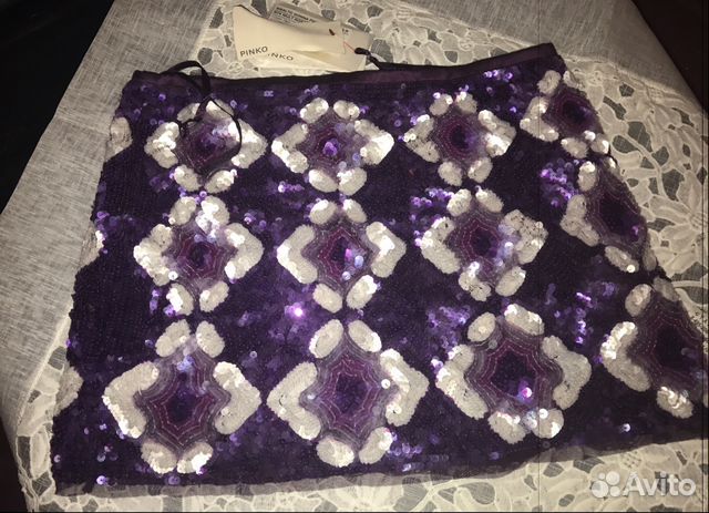 Юбка Pinko с пайетками