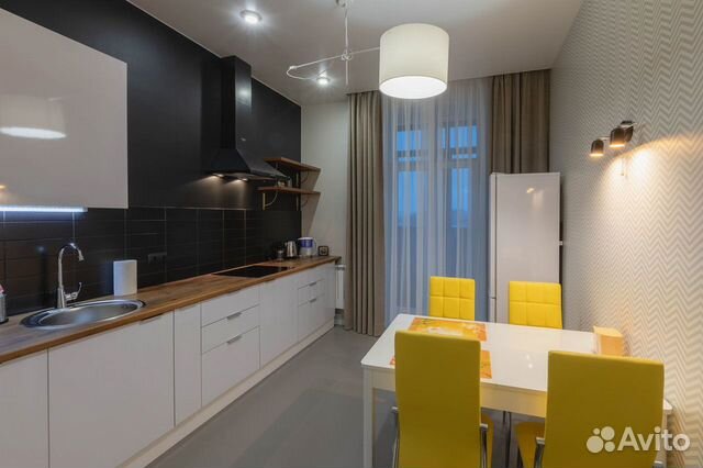 

1-к. квартира, 45 м², 1 кровать