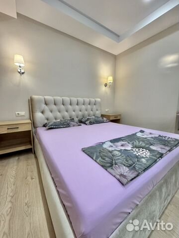 

Квартира-студия, 42 м², 2 кровати