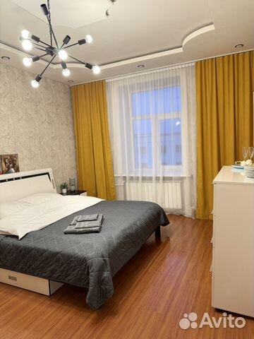 

2-к. квартира, 60 м², 3 кровати