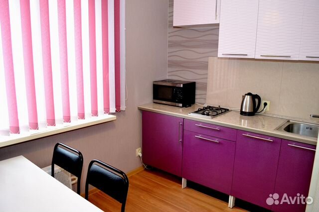 

1-к. квартира, 38 м², 2 кровати