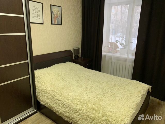 

2-к. квартира, 44 м², 2 кровати