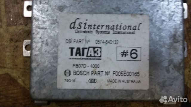 Блок АКПП на Тагаз Тагер (Ssangyong Korando)