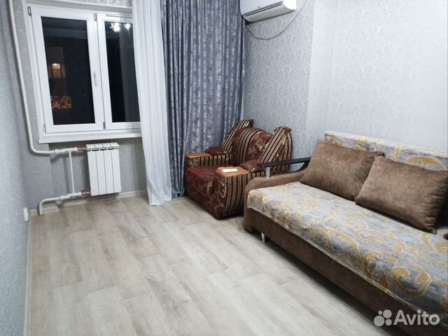 

1-к. квартира, 26,8 м², 1 кровать