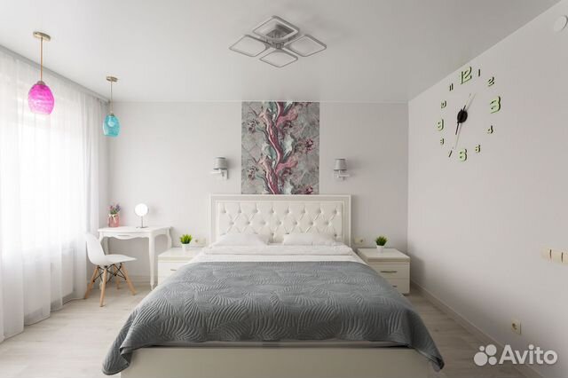 

Квартира-студия, 27 м², 1 кровать