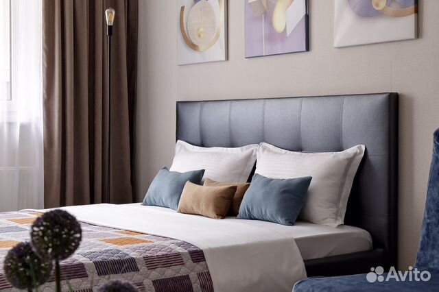 

1-к. квартира, 32 м², 2 кровати