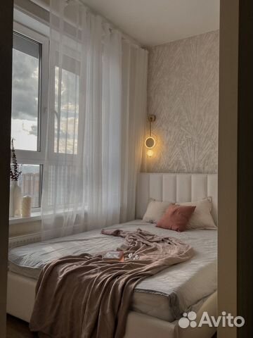 

Квартира-студия, 37,8 м², 2 кровати