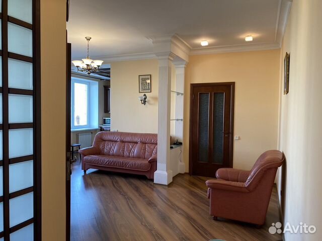 

1-к. квартира, 56 м², 2 кровати