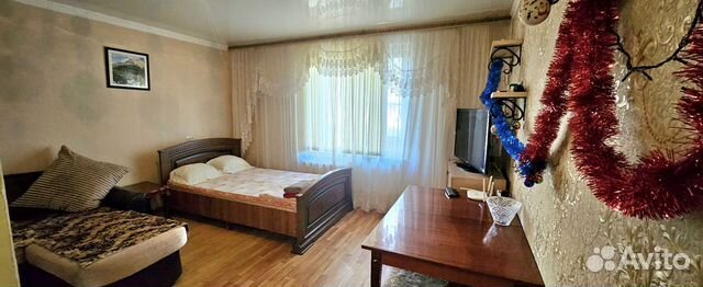

1-к. квартира, 40 м², 2 кровати