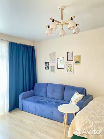 

1-к. квартира, 37 м², 2 кровати