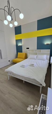 

Квартира-студия, 23 м², 2 кровати