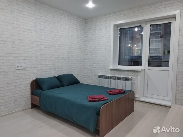 

Квартира-студия, 28 м², 1 кровать