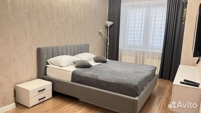 

1-к. квартира, 37,2 м², 1 кровать