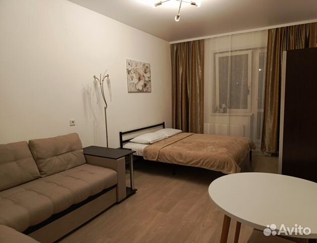 

Квартира-студия, 28 м², 1 кровать