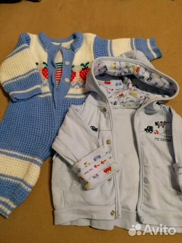 Пакет вещей от 3 до 12 мес