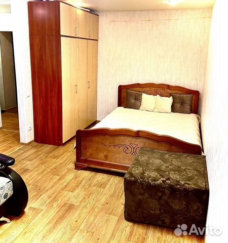 

1-к. квартира, 32 м², 3 кровати