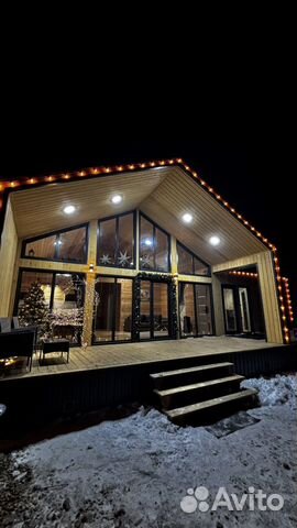 

3-к. коттедж, 100 м²