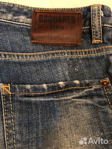 Джинсы dsquared2, оригинал Джинсы dsquared2, оригинал