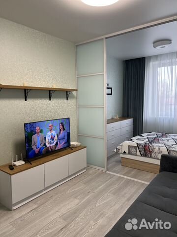 

1-к. квартира, 35 м², 2 кровати
