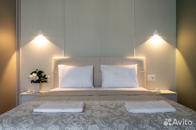 

Квартира-студия, 40 м², 2 кровати