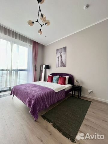 

Квартира-студия, 28 м², 1 кровать