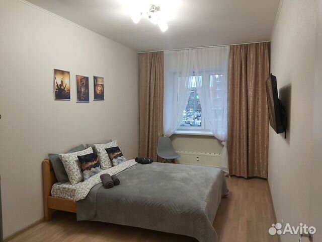 

2-к. квартира, 55 м², 3 кровати
