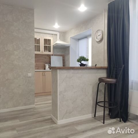 

2-к. квартира, 43 м², 2 кровати