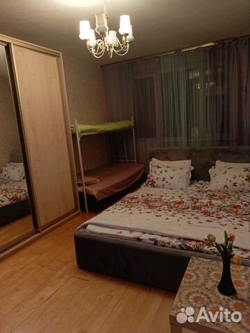 

1-к. квартира, 40 м², 2 кровати