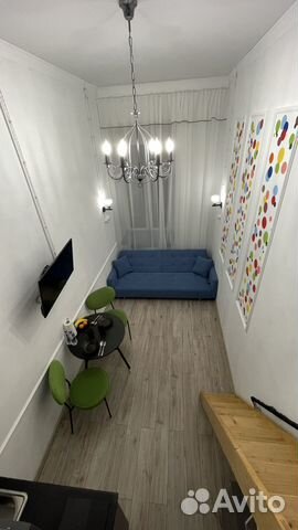 

Квартира-студия, 18 м², 2 кровати