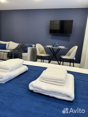 

Квартира-студия, 28 м², 1 кровать