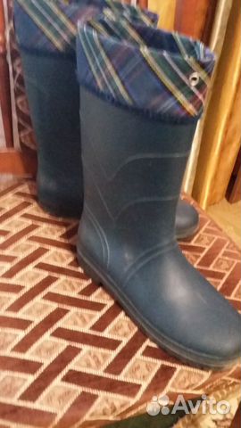Сапоги резиновые
