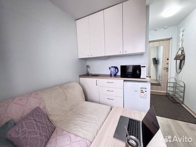 

Квартира-студия, 10 м², 1 кровать