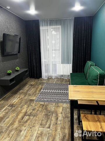 

1-к. квартира, 39,7 м², 2 кровати