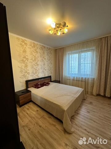 

2-к. квартира, 60 м², 3 кровати