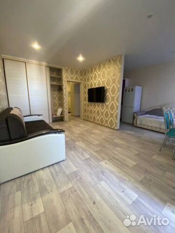 

Квартира-студия, 36 м², 1 кровать